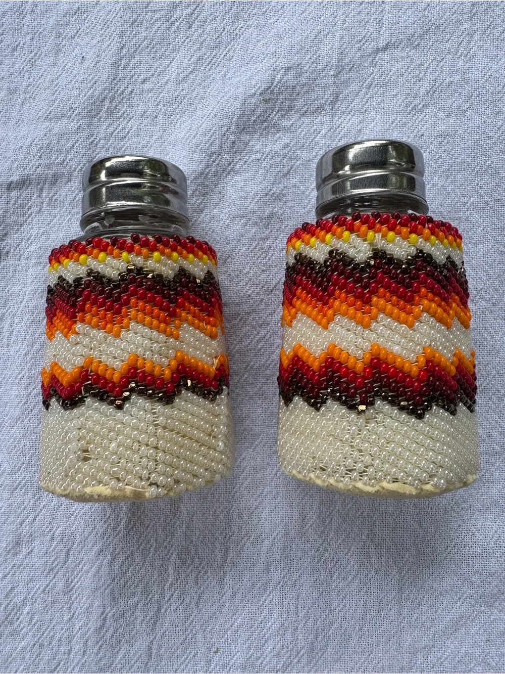 homemade hand beaded